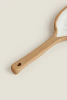 SPOON WITH RAISED DESIGN