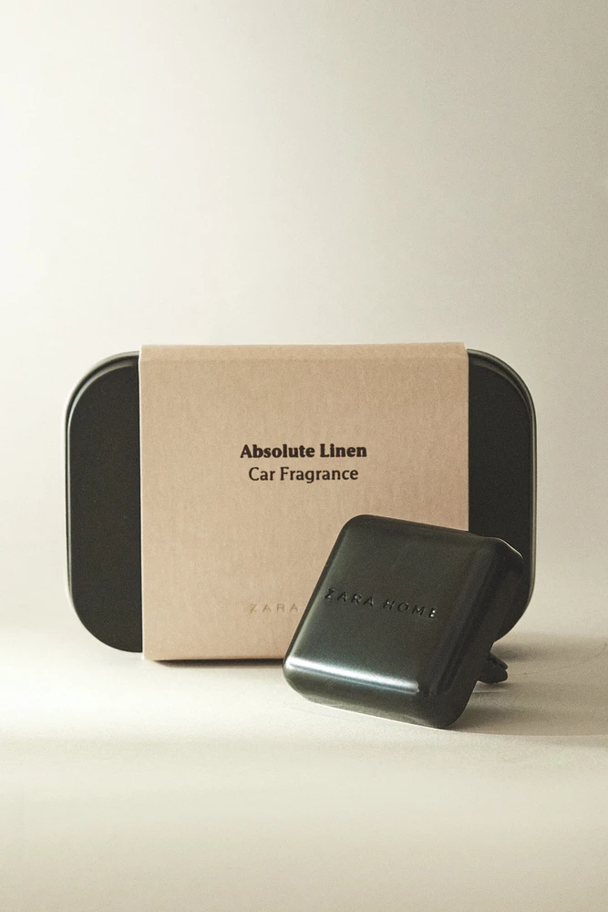 DIFFUSEUR PARFUM VOITURE ABSOLUTE LINEN