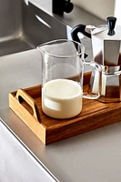 BOROSILICATE GLASS CREAM PITCHER