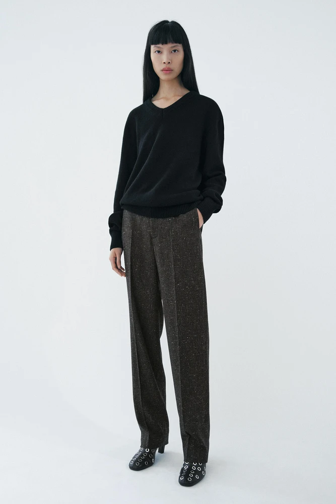 STRUCTURED PANTS ZW COLLECTION