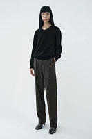 STRUCTURED PANTS ZW COLLECTION