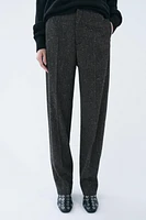 STRUCTURED PANTS ZW COLLECTION