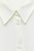 CREPE TIE SHIRT