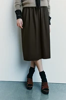 ZW COLLECTION MIDI SKIRT