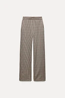 PLAID PANTS ZW COLLECTION