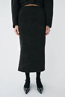 STRAIGHT CUT SLITS SKIRT LIMITED EDITION