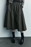 MIDI CAPE SKIRT ZW COLLECTION