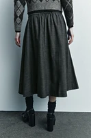 MIDI CAPE SKIRT ZW COLLECTION