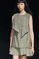 SEQUIN DRESS WITH HEADBAND ZW COLLECTION