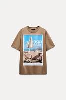 PHOTO PRINT T-SHIRT