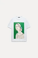 WOMAN PRINT T-SHIRT