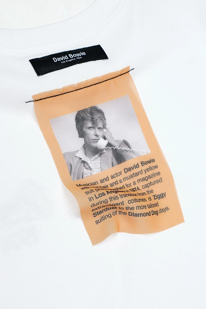 DAVID BOWIE T-SHIRT