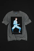 WASHED DAVID BOWIE T-SHIRT