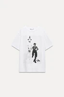 DAVID BOWIE PHOTOGRAPH T-SHIRT