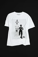 DAVID BOWIE PHOTOGRAPH T-SHIRT