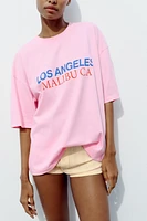 “LOS ANGELES” T-SHIRT