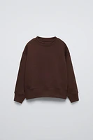 PLAIN SWEATSHIRT