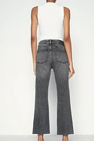 HIGH-WAISTED MINI FLARE JEANS Z1975