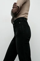 HIGH-WAISTED MINI FLARE JEANS Z1975