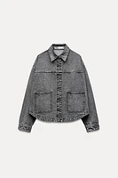 Z1975 PATCH POCKET DENIM JACKET