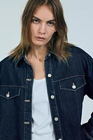 TRF DENIM JACKET