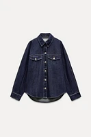 TRF DENIM JACKET