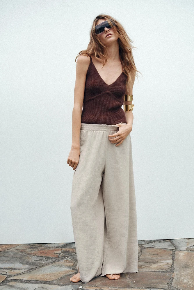 FLOWY PALAZZO PANTS