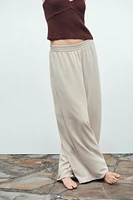 FLOWY PALAZZO PANTS