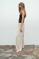 FLOWY PALAZZO PANTS