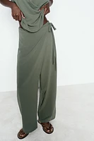 FLOWY PAREO PANTS