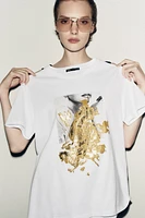 METALLIC T-SHIRT