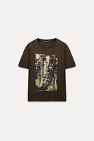 METALLIC T-SHIRT