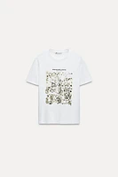 METALLIC T-SHIRT