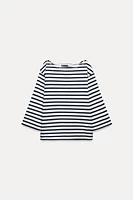 BOATNECK T-SHIRT