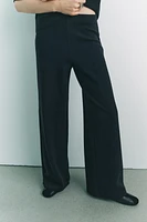 SOFT FEEL RIBBED PANTS