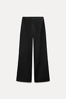 SOFT FEEL RIBBED PANTS