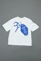 TEXT PRINT T-SHIRT