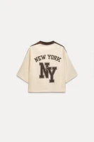 “NEW YORK” VARSITY T-SHIRT