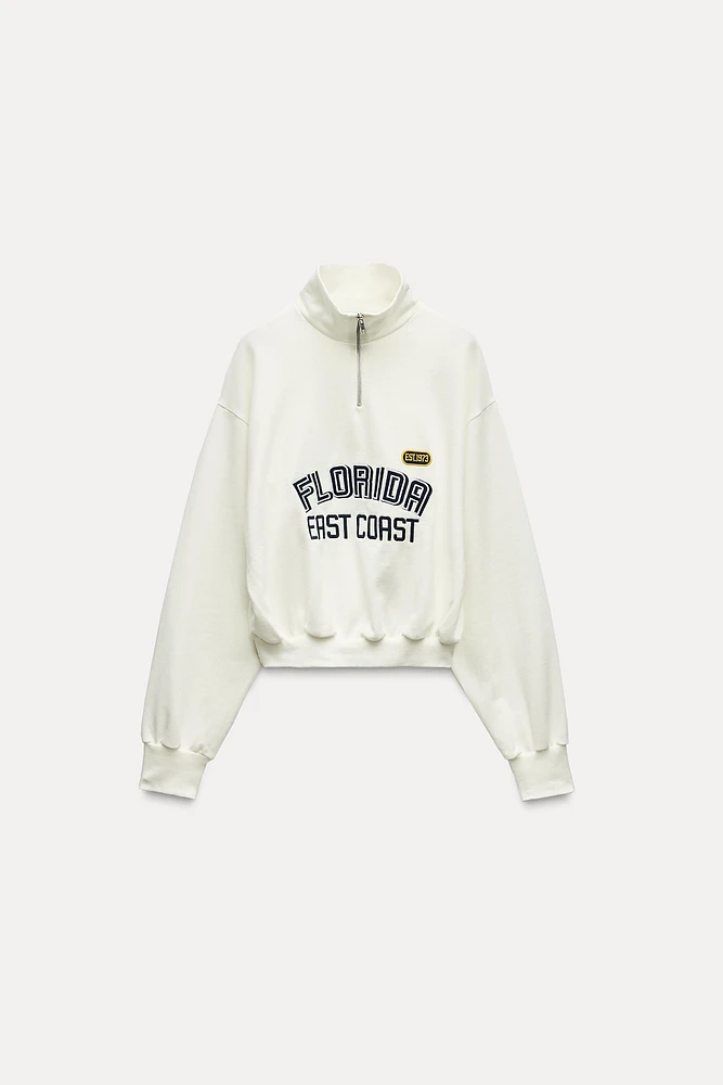 VARSITY SWEATSHIRT