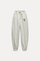 VARSITY PLUSH PANTS