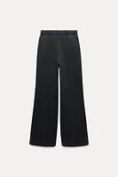 WASHED EFFECT JOGGER PANTS