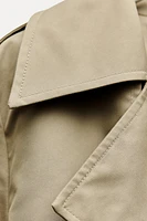 WATER REPELLENT BELTED TRENCH ZW COLLECTION