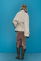 SHORT TRENCH COAT ZW COLLECTION