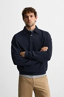 INTERLOCK TEXTURED POLO