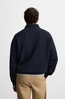 INTERLOCK TEXTURED POLO