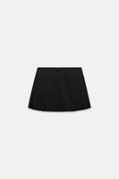 PLEATED SKORT