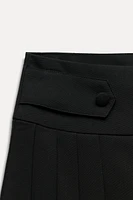 PLEATED SKORT