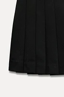 PLEATED SKORT