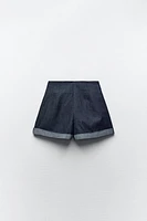 Z1975 PAPERBAG WAIST BELT LOOP SHORTS