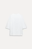 OVERSIZED COTTON T-SHIRT